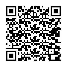 QR Code pour le numéro de téléphone +15402000037