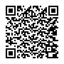 QR Code สำหรับหมายเลขโทรศัพท์ +15402000038