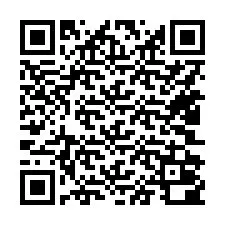 QR Code สำหรับหมายเลขโทรศัพท์ +15402000039