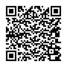 Código QR para número de teléfono +15402000040