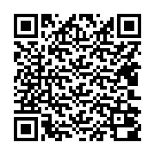 QR kód a telefonszámhoz +15402000042