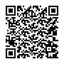 QR-Code für Telefonnummer +15402001505