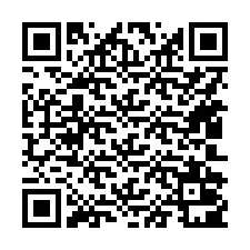 QR-koodi puhelinnumerolle +15402001515