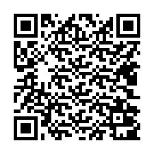 Kode QR untuk nomor Telepon +15402001522