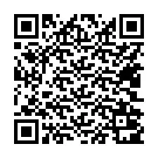Codice QR per il numero di telefono +15402001523