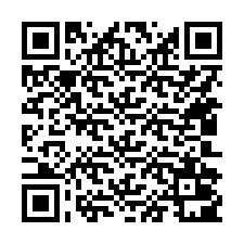 QR-code voor telefoonnummer +15402001544