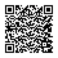 QR-код для номера телефона +15402001571