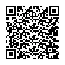 Codice QR per il numero di telefono +15402001595