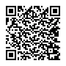 QR-Code für Telefonnummer +15402001596