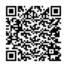 Kode QR untuk nomor Telepon +15402001598