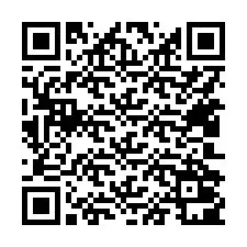 QR kód a telefonszámhoz +15402001643