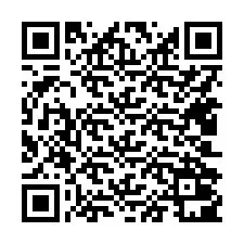 QR-код для номера телефона +15402001692