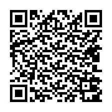 QR-koodi puhelinnumerolle +15402001816