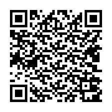 QR kód a telefonszámhoz +15402001832