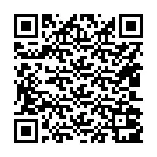 QR-code voor telefoonnummer +15402001841