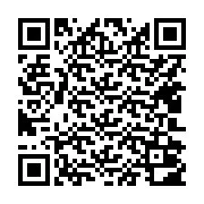 QR Code สำหรับหมายเลขโทรศัพท์ +15402002052