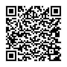 QR Code สำหรับหมายเลขโทรศัพท์ +15402002060