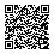 QR Code pour le numéro de téléphone +15402002065