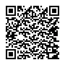 Kode QR untuk nomor Telepon +15402002066