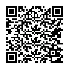 QR-Code für Telefonnummer +15402002067