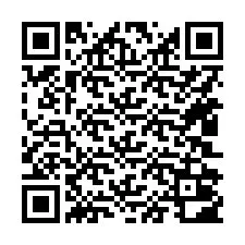 QR Code สำหรับหมายเลขโทรศัพท์ +15402002071