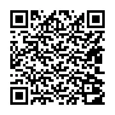 Codice QR per il numero di telefono +15402002315