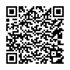 QR Code สำหรับหมายเลขโทรศัพท์ +15402002411