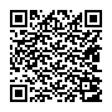 QR код за телефонен номер +15402003495