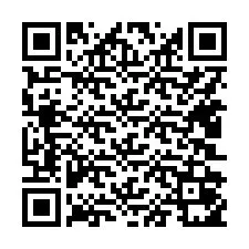 Código QR para número de teléfono +15402051072