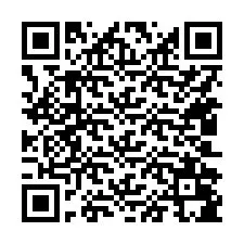 QR kód a telefonszámhoz +15402085594