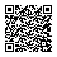 QR Code สำหรับหมายเลขโทรศัพท์ +15402251431