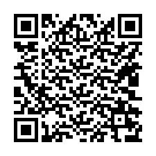 QR kód a telefonszámhoz +15402276531