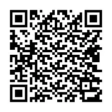 QR-Code für Telefonnummer +15402313676