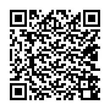 QR Code สำหรับหมายเลขโทรศัพท์ +15402540839