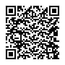 Código QR para número de teléfono +15402545751