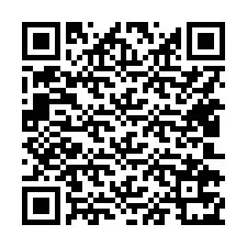 Kode QR untuk nomor Telepon +15402771916