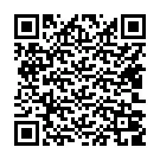 QR-code voor telefoonnummer +15403009206