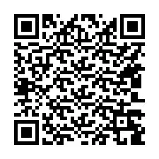 QR-код для номера телефона +15403289814