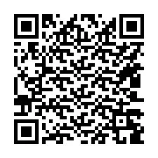 Kod QR dla numeru telefonu +15403289891