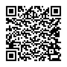 QR kód a telefonszámhoz +15404233529