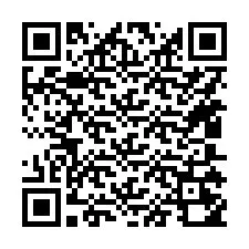 QR Code สำหรับหมายเลขโทรศัพท์ +15405250041