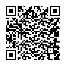 QR Code for Phone number +15406058981