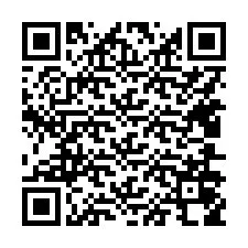 Codice QR per il numero di telefono +15406058982