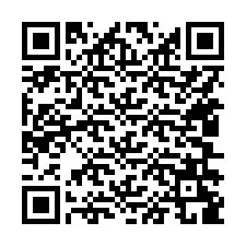 QR kód a telefonszámhoz +15406289534