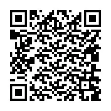 QR-code voor telefoonnummer +15406289810