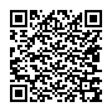 QR Code for Phone number +15407795034