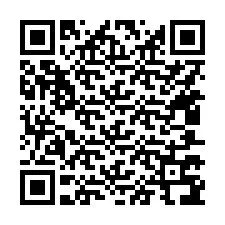 QR-koodi puhelinnumerolle +15407796080