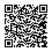 QR-Code für Telefonnummer +15407796193