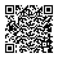 Codice QR per il numero di telefono +15408988818