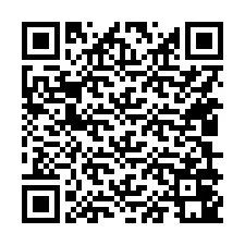 QR kód a telefonszámhoz +15409041964